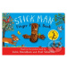 The Stick Man Finger Puppet Book - Julia Donaldson, Axel Scheffler (ilustrátor) - kniha z katego