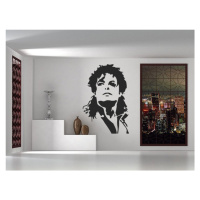 Samolepka na zeď Michael Jackson 1327