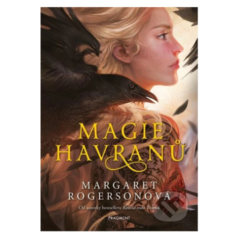 Magie havranů - Margaret Rogerson - kniha z kategorie Beletrie pro děti