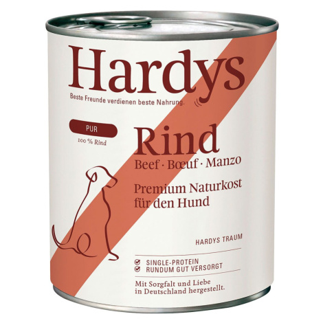 Hardys Traum Pur No. 1 s hovězím masem 12 × 800 g