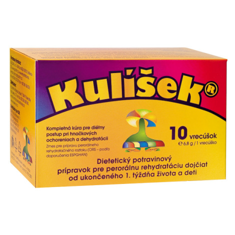 KULÍŠEK  10 sáčků Kulíšek