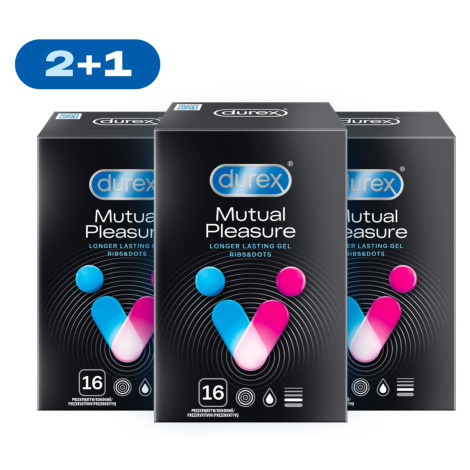 DUREX Mutual Pleasure kondomy 48 ks