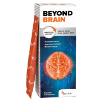 Beyond Brain nootropikum | Pro zlepšení paměti | Působí okamžitě, 6 hodin zvýšené pozornosti | C