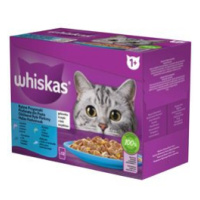 Whiskas Kapsa Core Rybí výběr v želé 12x85g