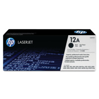 HP Q2612A - originální Černá