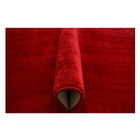 Metrážový koberec Jubilee Twist 15 červený