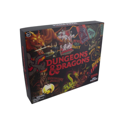 Puzzle Dungeons and Dragons - Kostka 1000 dílků EPEE Czech