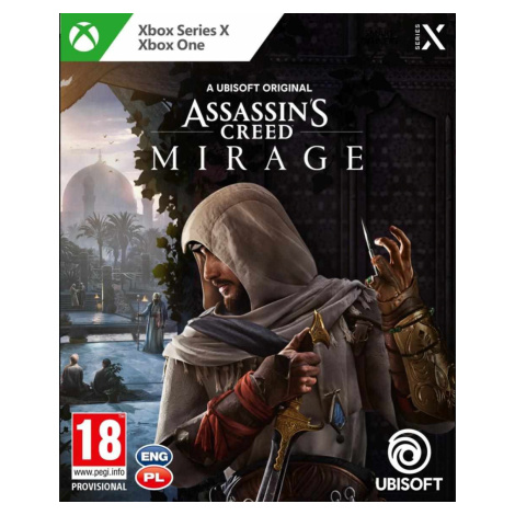 Xbox One/Xbox Series X hra Assassin's Creed Mirage UBISOFT