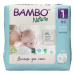 Bambo Nature 1 dětské plenkové kalhotky 2-4kg 22ks