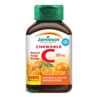 JAMIESON Vitamín C 500mg pomeranč cucací tbl.120