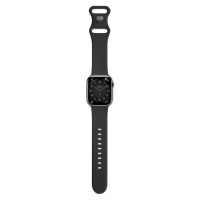 Silikonový řemínek pro Apple Watch 38/40/41 mm Epico - černý