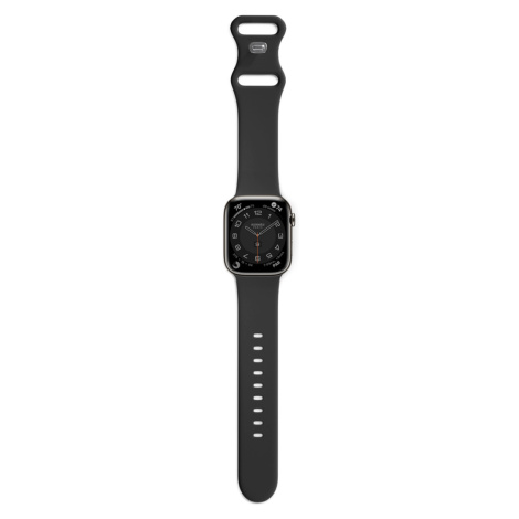 Silikonový řemínek pro Apple Watch 38/40/41 mm Epico - černý