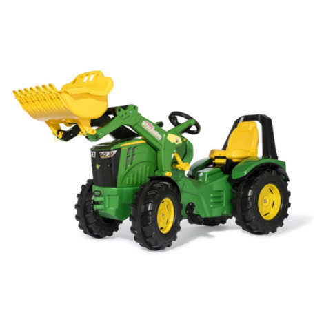 Šlapací traktor se lžící John Deere Rolly Toys 651047