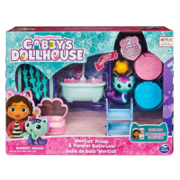 Spin master gabby's dollhouse deluxe koupelna s rybočkou