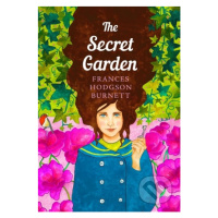 The Secret Garden - Frances Hodgson Burnett - kniha z kategorie Beletrie pro děti