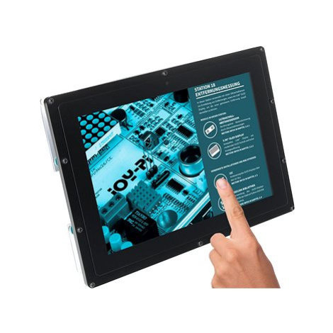JOY-IT RASPBERRY PI touch display 10" s rámečkem + Rpi bracket