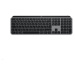 Logitech klávesnice MX Keys for Mac, Advanced Wireless Illuminated Keyboard, US, Space Grey