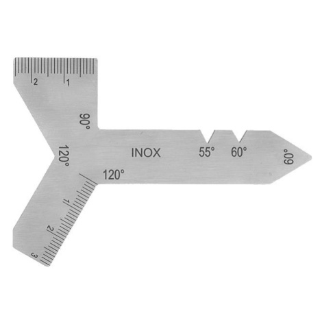 K-MET 1125 šablona na broušení vrtáků 55° a 60°