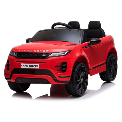 Elektrické autíčko Range Rover Evoque červené