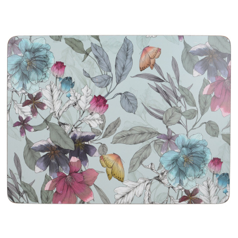Kitchen Craft Korkové prostírání Butterfly Floral malé