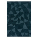 Flair Rugs koberce Kusový koberec Moderno Shard Teal Rozměry koberců: 120x170