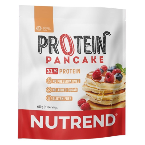 Nutrend Protein pancake natural 650 g