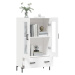 vidaXL Skříň highboard bílá 69,5 x 31 x 115 cm kompozitní dřevo