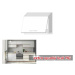 Tempo Kondela Kuchyňská skříňka LINE WHITE G60 OK + kupón KONDELA10 na okamžitou slevu 3% (kupón