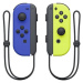 Joy-Con Pair Blue/Neon Yellow Modrá