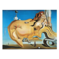 Umělecký tisk Salvador Dali - Le Grand Masturbateur, Salvador Dalí, (30 x 24 cm)