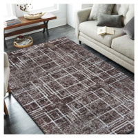 Stylový hebký koberec se vzorem Šířka: 240 cm | Délka: 330 cm