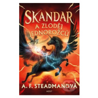 Skandar a zloděj jednorožců - A.F. Steadman - kniha z kategorie Pro děti