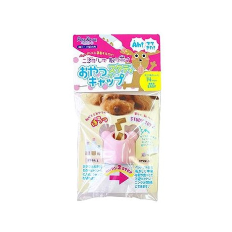 Japan Premium řada "Získej dobrotu", hračka pro psa, 14 mm, růžová