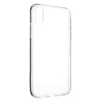 FIXED TPU gelové pouzdro pro Apple iPhone X, čiré - FIXTCC-230