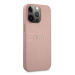 Guess GUHCP13XPSASBPI iPhone 13 Pro Max 6,7 "pink / pink hardcase Saffiano Stripe