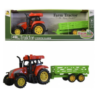 MaDe Traktor s přívěsem CZ IC, světlo zvuk, na setrvačník, 33cm