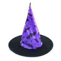 RAPPA Dětský klobouk čarodějnice/Halloween