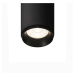 SLV BIG WHITE NUMINOS CL DALI S vnitřní LED přisazené stropní svítidlo černá/černá 4000 K 24° 10