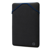 HP Protective Reversible Black/Blue Sleeve 14