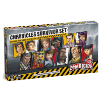 Cool Mini Or Not Zombicide (2nd Edition): Chronicles Survivor Set