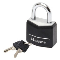 Master Lock Visací zámek z pevného hliníku 9150EURDBLK 50mm