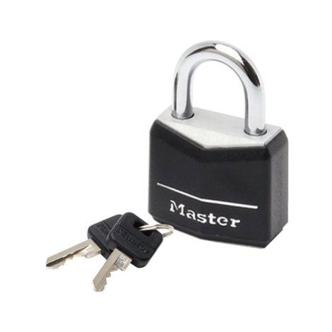 Master Lock Visací zámek z pevného hliníku 9150EURDBLK 50mm