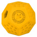 Kiwi Walker Gumová hračka DODECABALL s dírou na pamlsky, Maxi 8cm, Oranžová