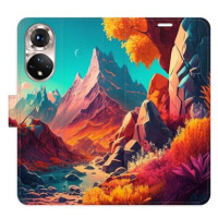 iSaprio flip pouzdro Colorful Mountains pro Honor 50 / Nova 9