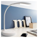 Markslöjd LED stolní lampa Swan, bílá
