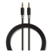 Kabel Jack 3,5mm konektor/Jack 3,5mm konektor 1m NEDIS CABW22000AT10