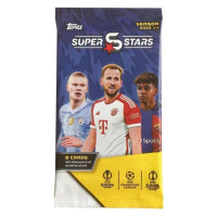 Fotbalové karty Topps 2023-2024 UEFA Superstars Booster balíček