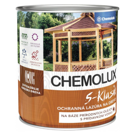 Chemolux S-Klasik Mahagon 2,5l