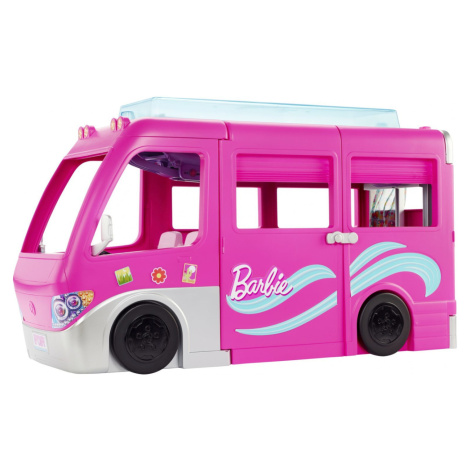 Mattel barbie® karavan snů s obří skluzavkou, hcd46