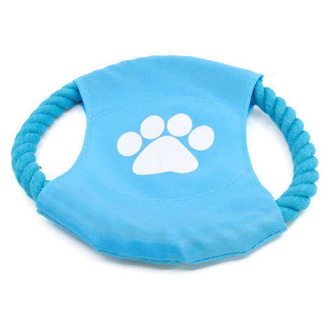 Nuss frisbee pro psa z lana | 22 cm Barva: Modrá, Průměr: 22 cm